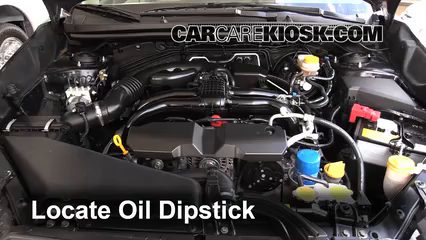 Oil & Filter Change Subaru XV Crosstrek (2013-2019) - 2014 Subaru XV